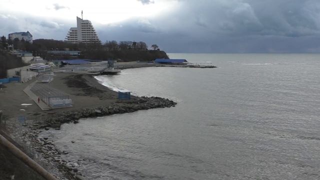 Анапа. В выходные в городе. 15-16 января 22г. смотреть онлайн