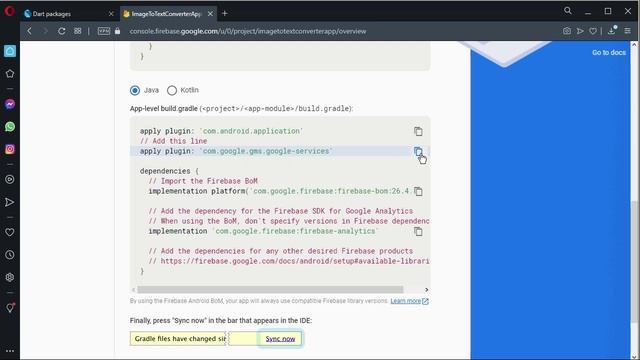 Flutter Firebase ML Kit | Google ML Vision Setup - Image to Text Converter App for Android & iOS смотреть онлайн
