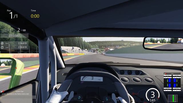 Assetto Corsa - Lamborghini Gallardo GT2 смотреть онлайн