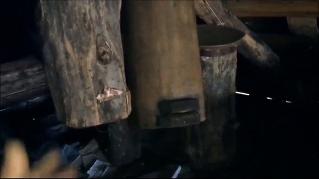 Старинные ловушки для пчёл (дуплянки) смотреть онлайн