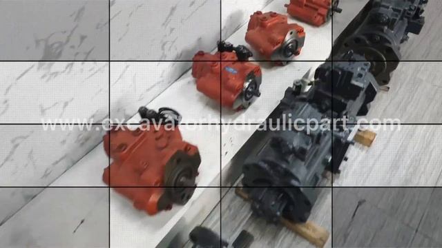 K7V125 K7V125DTP-OE09 SANY SY245 SY265 Excavator Hydraulic Pump Assy Genuine Kawasaki смотреть онлайн