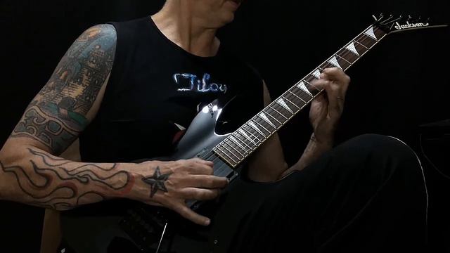 Total Eclipse of the Heart (instrumental) ... Jackson Soloist ... by Tiloy D'Alessio смотреть онлайн