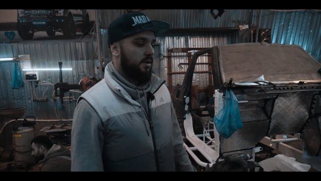 разрезали новый хантер, приступили к постройке уаз 6х6 смотреть онлайн