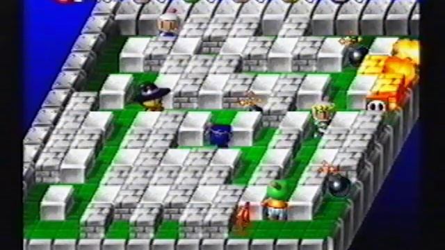 PS1 Demo Disc - Bomberman World смотреть онлайн