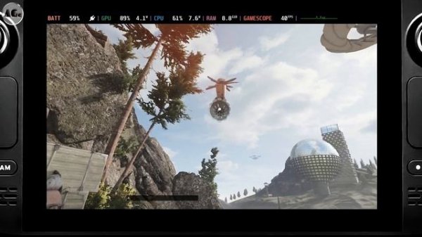 Установка Atomic heart на steam deck. Второй взгляд #2