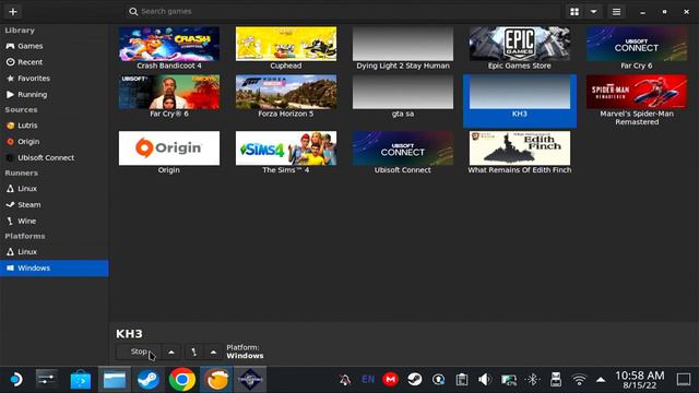 Install Quacked Kingdom Hearts III on the Steam Deck via Lutris смотреть онлайн