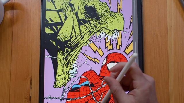 Easy-Peasy 3-Step Coloring Process with Marvel: Color Your Own смотреть онлайн