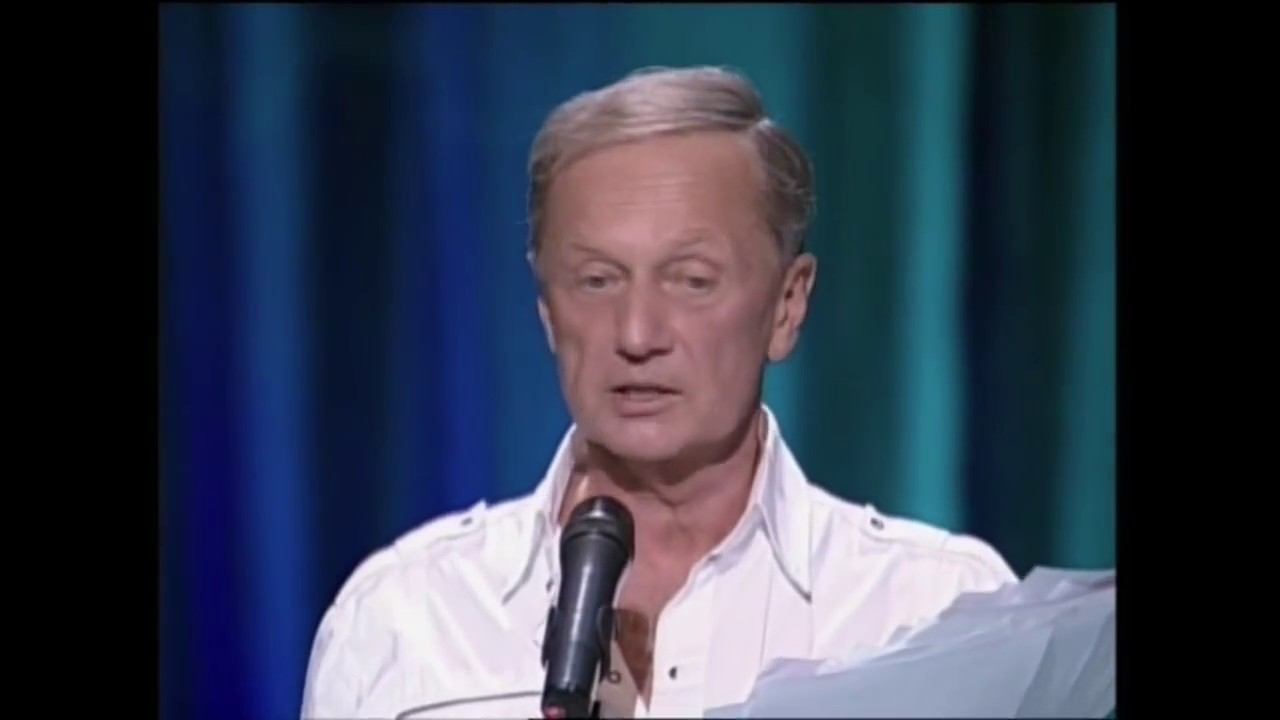 Михаил Задорнов. Чем мы отличаемся от американцев? | Лучшее смотреть онлайн