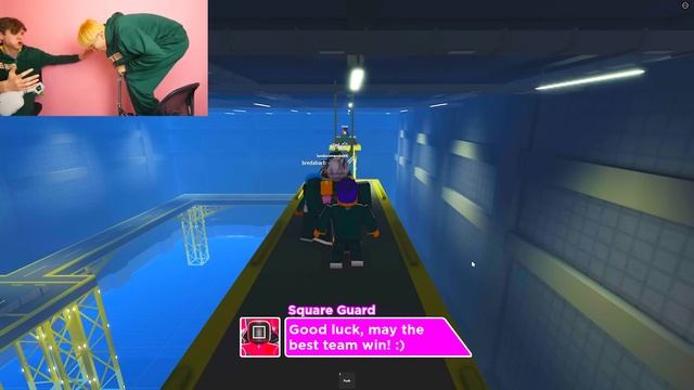 LankyBox FORGOT TO STOP RECORDING In SQUID GAME!? (SECRETS REVEALED!) смотреть онлайн