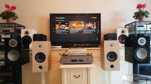 MONITOR AUDIO SILVER 100 & CAMBRIDGE AUDIO CX-A81
