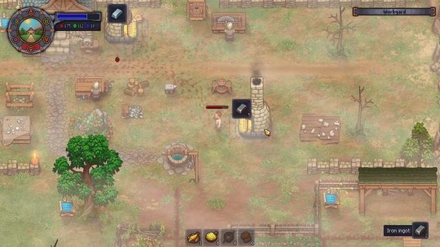 Cleansing Sins and Fixing Stained Glass - Graveyard Keeper DLC - Better Save Soul смотреть онлайн