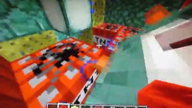 Minecraft 1.8 Подводная крепость смотреть онлайн