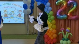 Выпускной в детском саду 2022