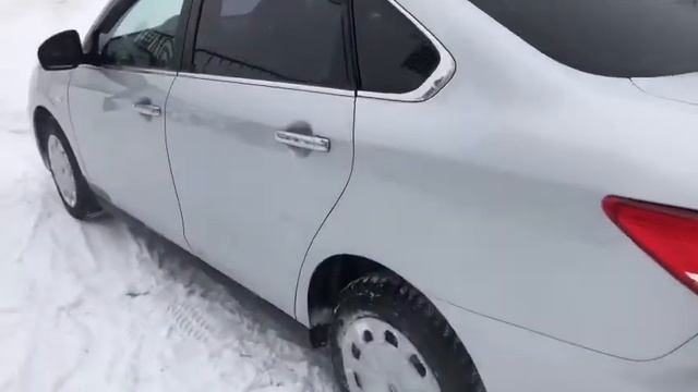 Nissan Almera 1.6 серебро Усть Курдюм ДЦ Renault Юбилейный смотреть онлайн