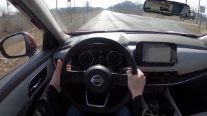 Дорожный тест драйв 2021 NISSAN ROGUE SL FWD | Test drive 2021 NISSAN ROGUE SL FWD