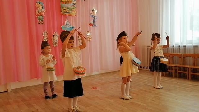 песня Барабан, МА ДОУ №27 смотреть онлайн