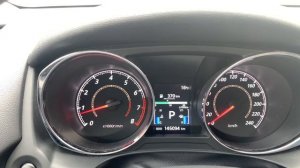 Обороты в Мицубиси АSX после чистки ДЗ и адаптации