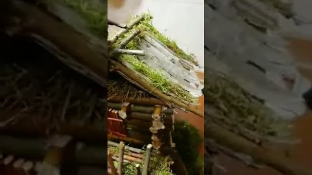 Папа сделал поделку в школу для сына смотреть онлайн