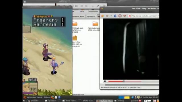 Ubuntu 9.04 + Compiz Fusion (3D Desktop Effects) HQ смотреть онлайн