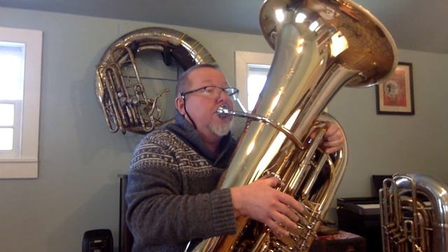 Blazhevich Tuba Study No. 19; William Pemberton, Tuba смотреть онлайн