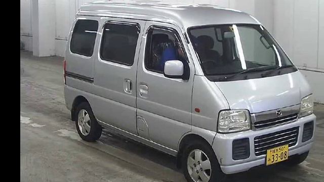2003 MAZDA SCRAM WAGON _ DG62W смотреть онлайн