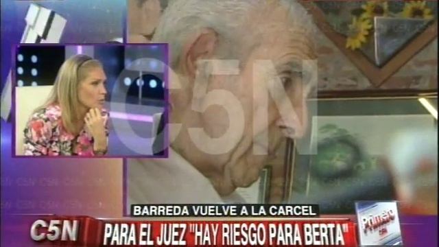 C5N - POLICIALES BARREDA VUELVE A LA CARCEL (PARTE 1) смотреть онлайн