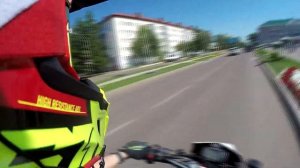 Отзыв о Husqvarna SMR 630. Немножко вилли ))