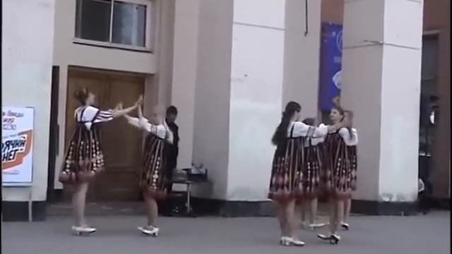 Свадебный танец. "Дарья".Сватают невесту. смотреть онлайн