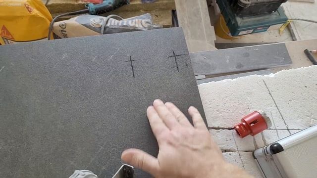 Коронки на болгарку от DLT. Тестим! Укладка плитки. смотреть онлайн