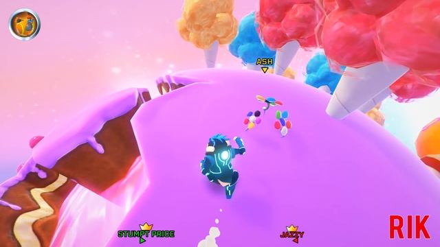 Nova Nukers - WATERMELON BELONGS HERE! (4 Player Gameplay) смотреть онлайн
