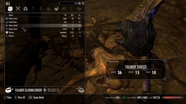 Skyrim Playthrough: The Thieves Guild E121 The Grand Cavern смотреть онлайн