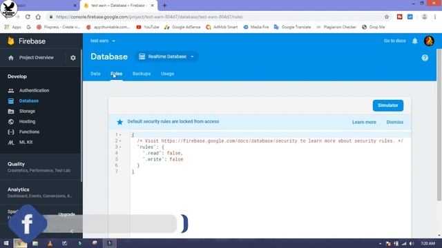 Firebase Database | How To Make Firebase URL, Token & Project Bucket | Basics Of Firebase | Part #0 смотреть онлайн
