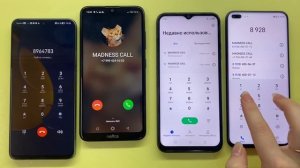 Incoming Call Huawei Nova Y90 Vs Honor 50 Lite & TECNO BE8 Vs Neffos X20 Pro