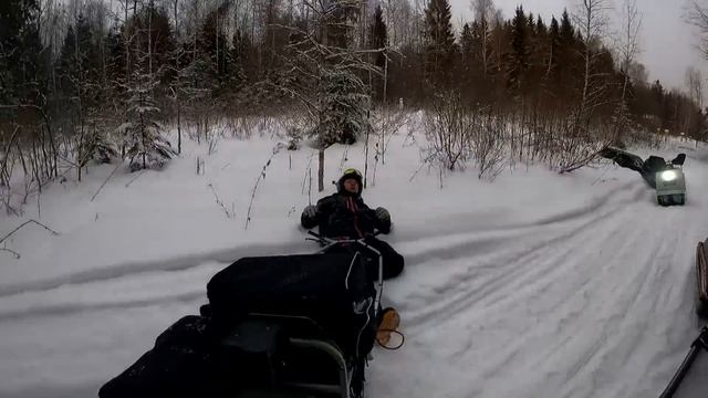 500км на МОТОСОБАКАХ! Из Москвы в Ярославль с ПРИКЛЮЧЕНИЯМИ! смотреть онлайн