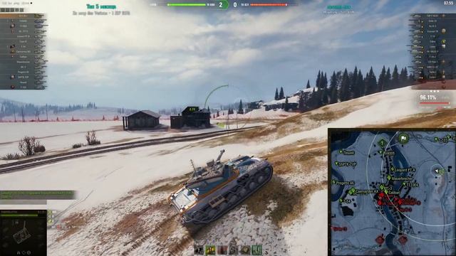 Bat.-Châtillon 25 t - Как играется сейчас на танке #2 смотреть онлайн