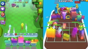 Number Cube War: Merge Idle ?? VS ?? Merge Number Cube: Fam Run - New Character Level 14