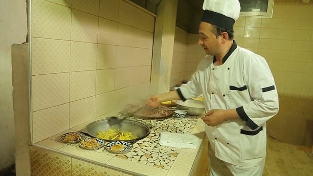 CHUST OSHI QANDAY TAYYORLANADI? OSHPAZ OMONJON BEGMATOV(CHOYXONA PALOV)