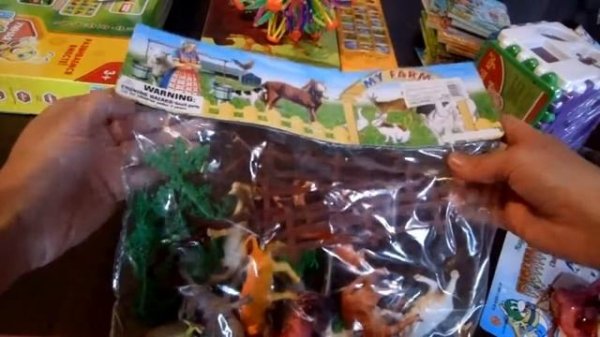 Посылки с сима-ленда #3 Игрушки для детей. Parcels SIMA-land #3 Toys for kids