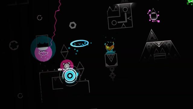 КАК ФЛЮКАТЬ/ДЖАМПАТЬ В GEOMETRY DASH? смотреть онлайн