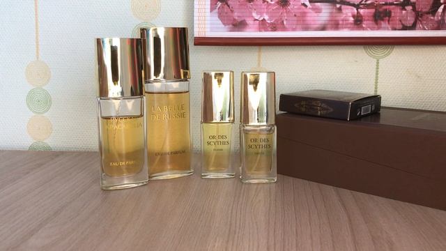 Любимые ароматы от Новой Зари.Мой ТОП 5 смотреть онлайн