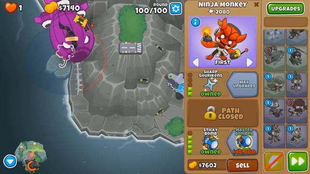 There Is Only 1 Way To Beat This Challenge... Or Is There? (Bloons TD 6) смотреть онлайн