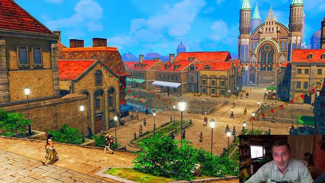 Авторы ролевой игры Fairy Tail показали город Магнолию смотреть онлайн