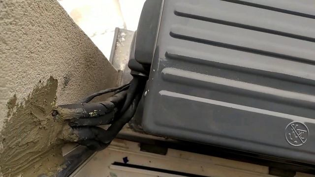 установка наружного блока кондиционера на отлив смотреть онлайн