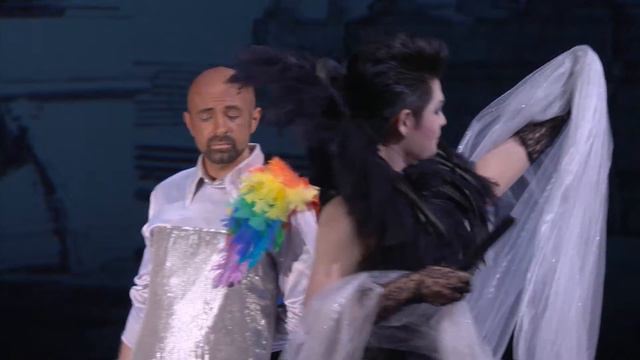 Max Emanuel Cenčić: "E’ in ogni core diverso amore" from Catone in Utica смотреть онлайн