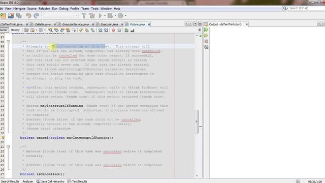 Callable va Future va Executors va ExecutorService смотреть онлайн