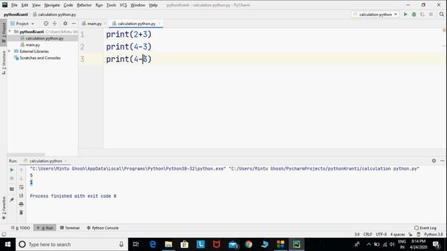 Basic Operators in Python || Python tutorial for absolute beginners in Hindi || #4 смотреть онлайн
