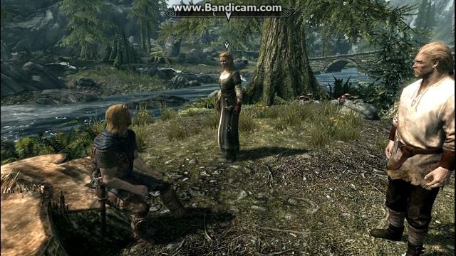 Мы в деревушке . SKYRIM #2 смотреть онлайн
