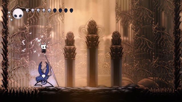 Пинаю сестёр по головам. Hollow Knight | Боевые сёстры смотреть онлайн