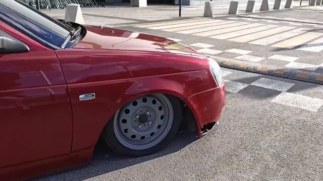Самая низкая Приора в РФ vs много лежачих. Переедет ли? смотреть онлайн