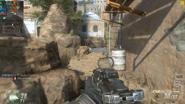 Call of Duty Black Ops II on core 2 quad q8200 stream смотреть онлайн